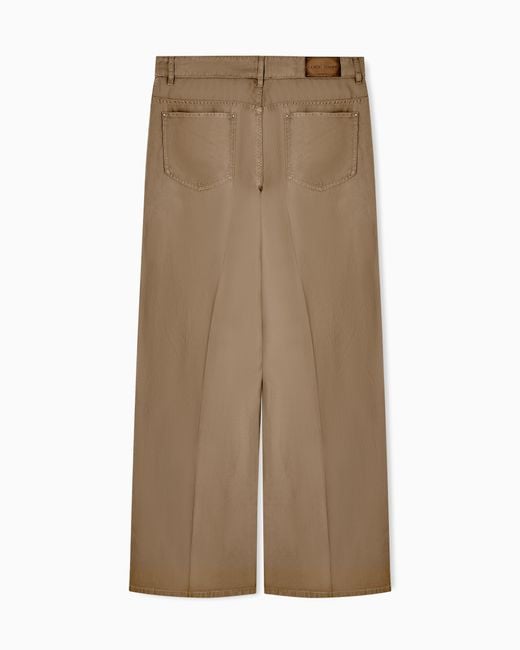 Giorgio Armani Natural Trousers