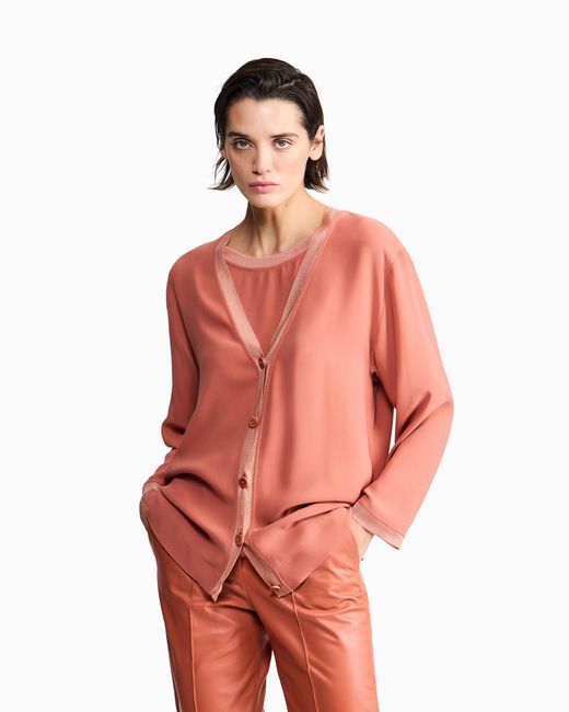 Giorgio Armani Pink Twin-Set