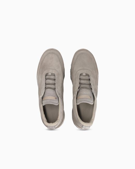 Giorgio Armani White Laced Shoe for men