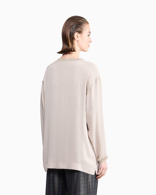 Giorgio Armani Gray Twin-Set