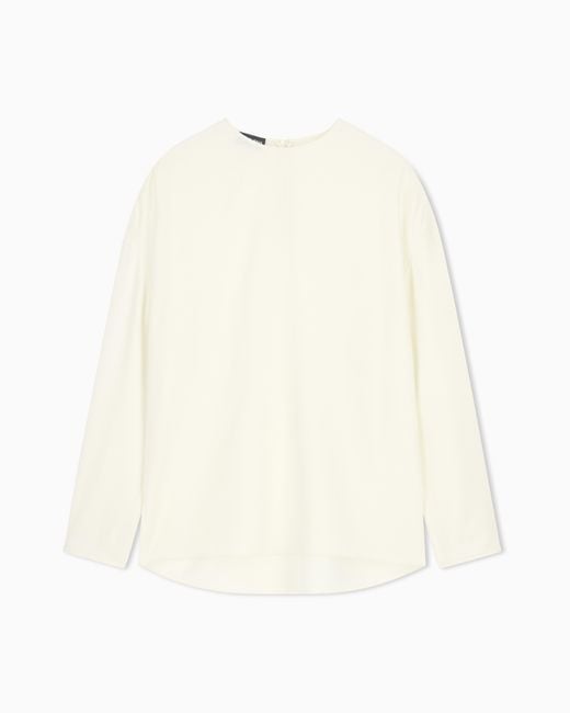 Giorgio Armani White Armani/Archivio Ss1979 Blouse