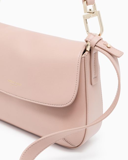 Giorgio Armani Pink Small La Prima Soft Bag