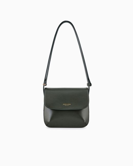 Giorgio Armani Black La Prima Aus Strukturiertem Leder
