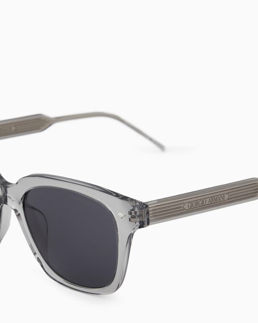 Occhiali Da Sole di Giorgio Armani in Gray