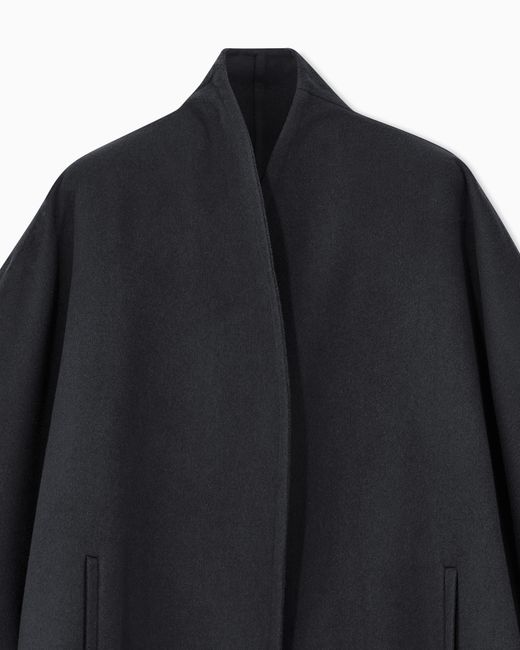 Giorgio Armani Blue Pea Coat