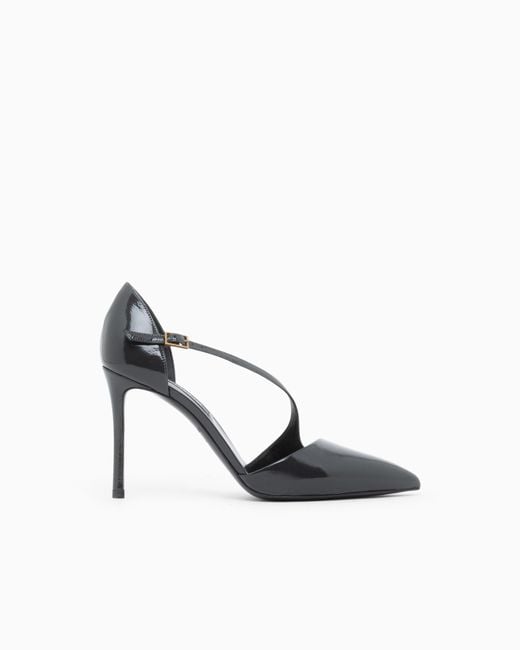 Giorgio Armani White Pumps