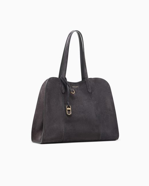 Giorgio Armani Black Shoulder Bag