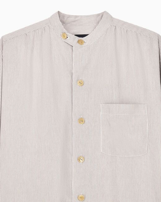 Giorgio Armani White Armani/Archivio Fw1990 Shirt for men