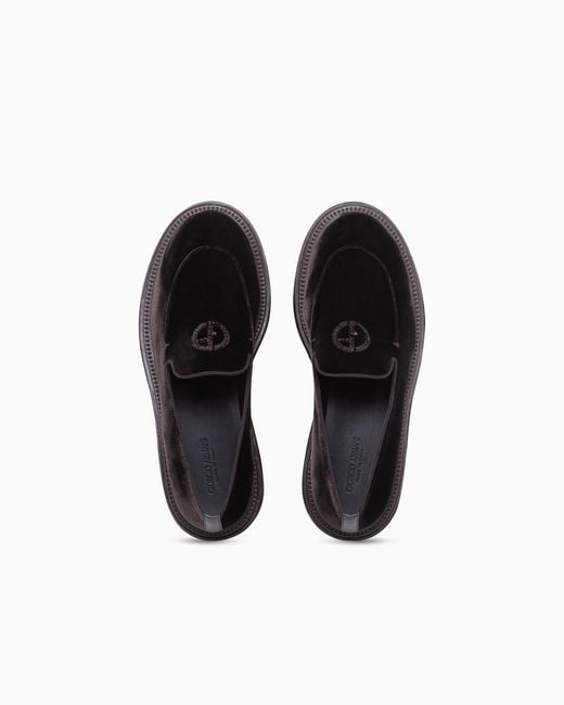 Giorgio Armani White Slipper Giorgio's for men
