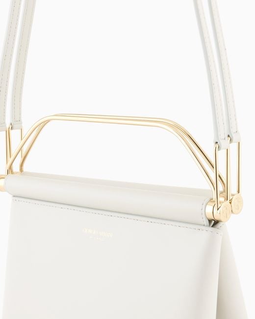 Giorgio Armani White Bag Handbag