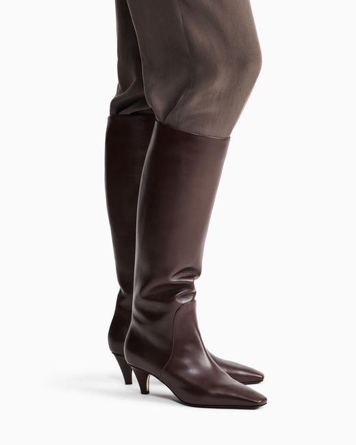 Giorgio Armani Brown Boot
