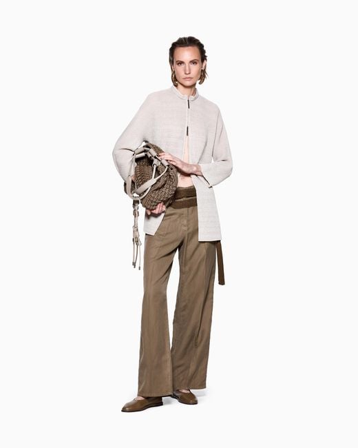 Giorgio Armani Natural Trousers