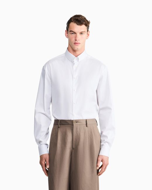 Giorgio Armani White Armani/Archivio Ss1983 Shirt for men
