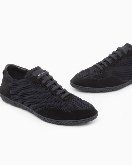 Giorgio Armani White Sneakers for men