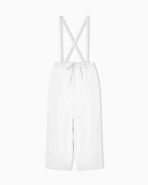Giorgio Armani White Cargo Trousers