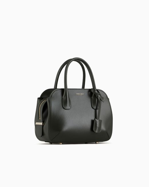 La Prima Bauletto Piccolo di Giorgio Armani in Black