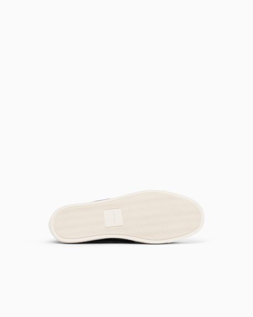 Giorgio Armani White Loafer for men