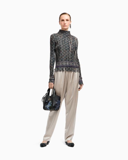Maglia di Giorgio Armani in Gray