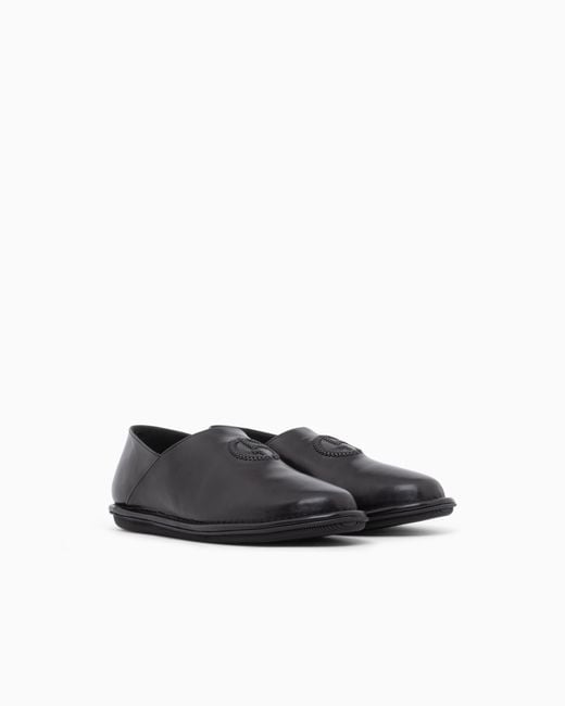 Giorgio Armani White Slipper for men