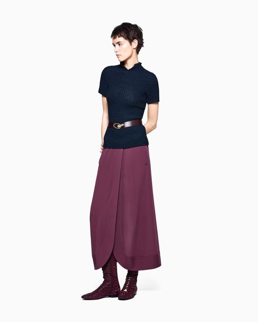 Giorgio Armani Purple Skirt