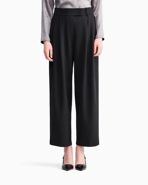 Giorgio Armani Blue Armani/Archivio Fw1979 Pleat Trousers