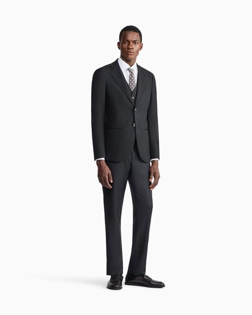 Giorgio Armani White Regular-Fit Shirt for men