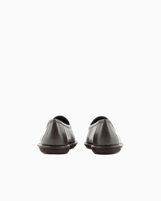 Giorgio Armani White Slip-On Loafer for men
