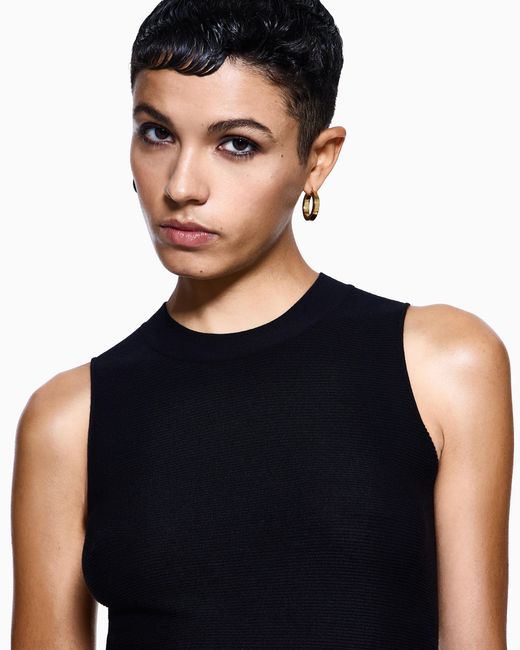 Giorgio Armani Black Top