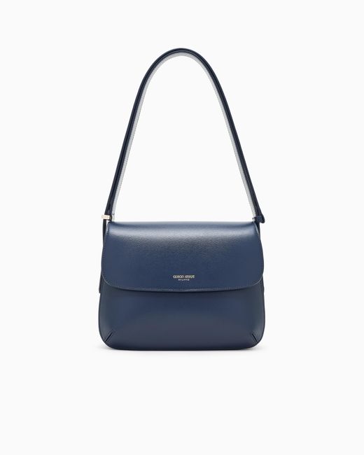 Giorgio Armani Blue Medium La Prima Bag