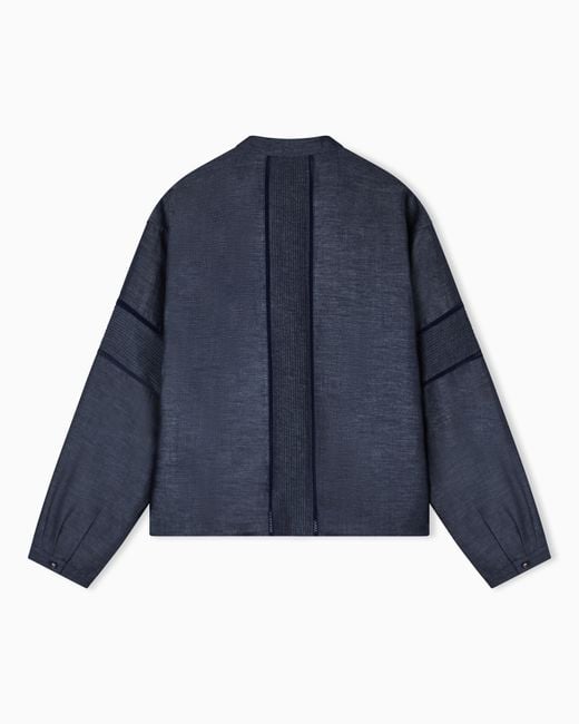 Camicia di Giorgio Armani in Blue