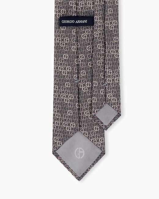 Giorgio Armani White Tie for men