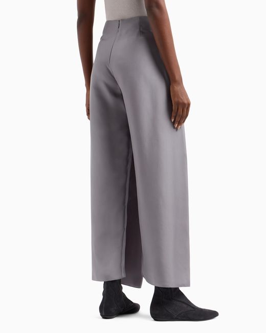Pantaloni di Giorgio Armani in Gray