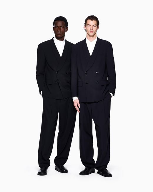 Giorgio Armani White Shirt Regular Fit for men