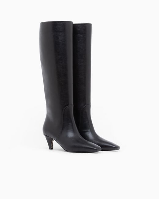 Giorgio Armani Black Boot