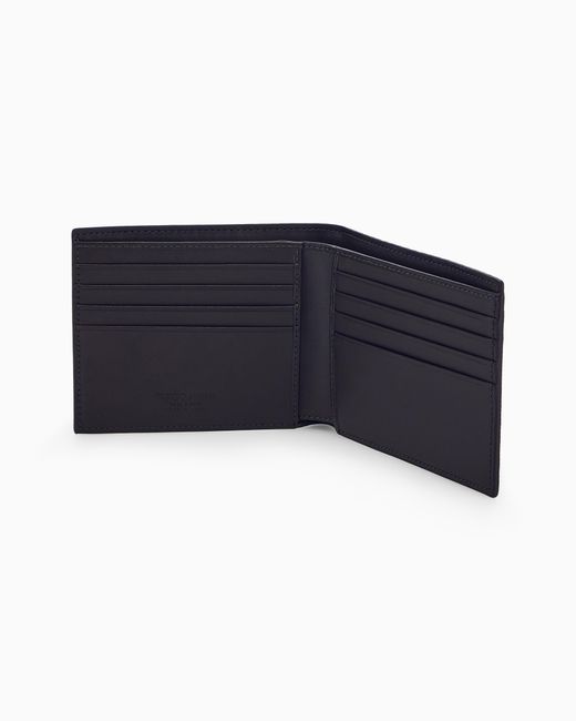 Giorgio Armani Brown Bi-Fold Wallet for men