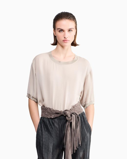 Giorgio Armani Gray Twin-Set