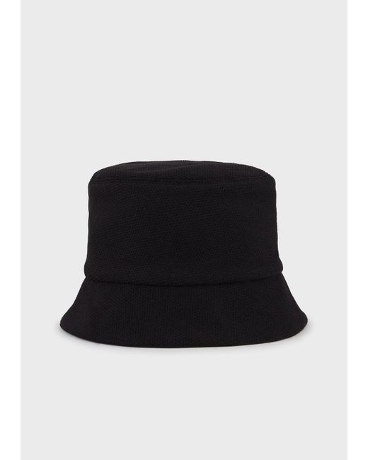 Chapeau Cloche Réversible Avec Logo All Over Giorgio Armani pour homme en  coloris Bleu | Lyst