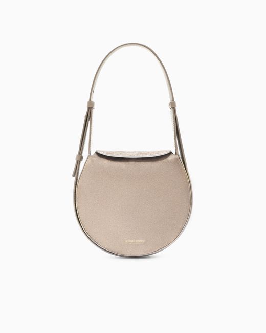 Giorgio Armani White Large Shoulder Bag