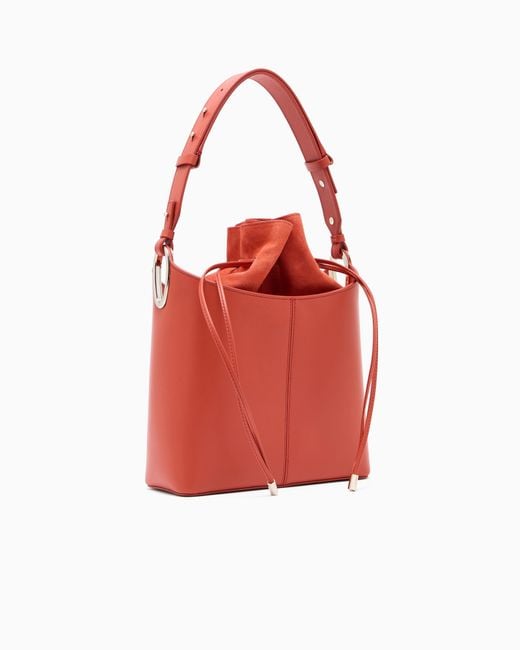 Secchiello di Giorgio Armani in Red