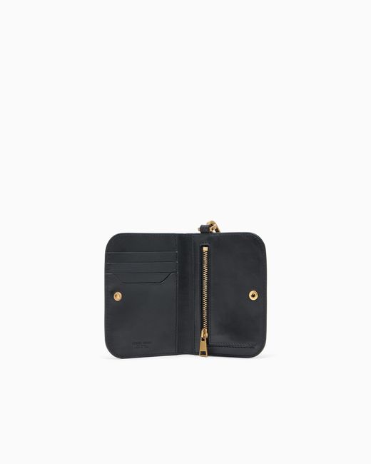Giorgio Armani Black Bifold Wallet