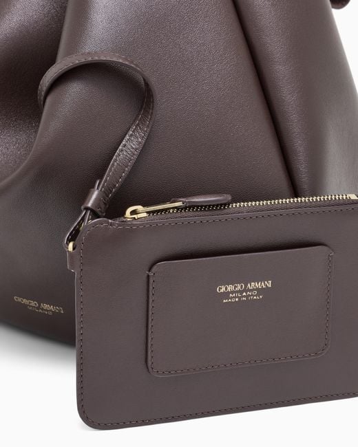 Giorgio Armani Brown Handbag