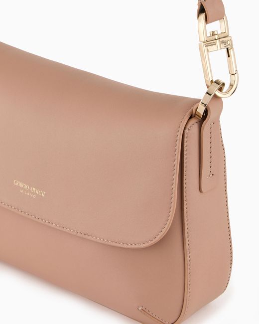 Giorgio Armani Pink Small La Prima Soft Bag