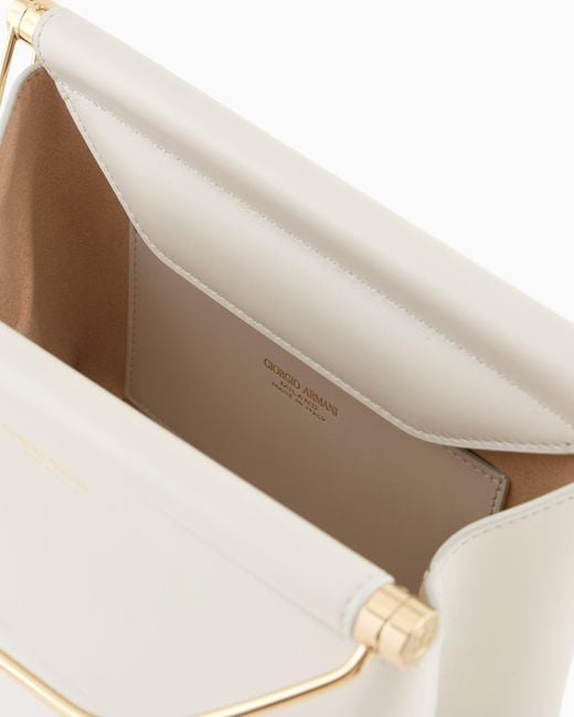 Giorgio Armani White Bag Handbag