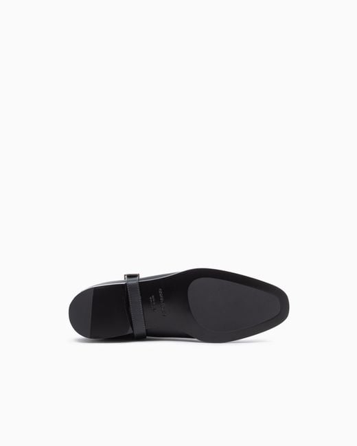 Giorgio Armani Black Boots