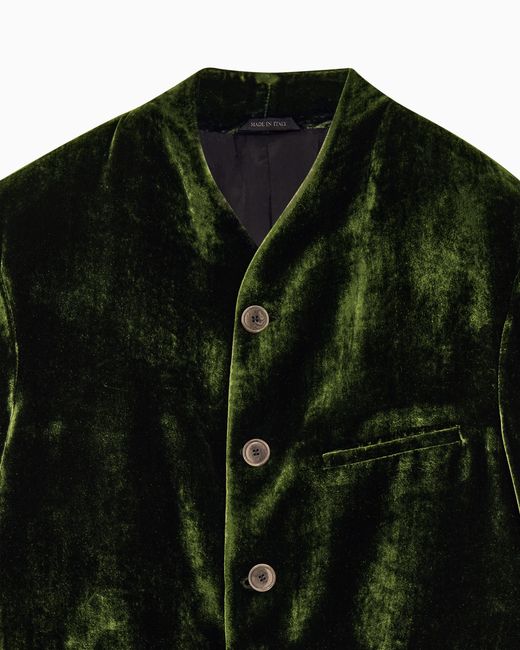 Giorgio Armani Black Blazer Regular Fit for men
