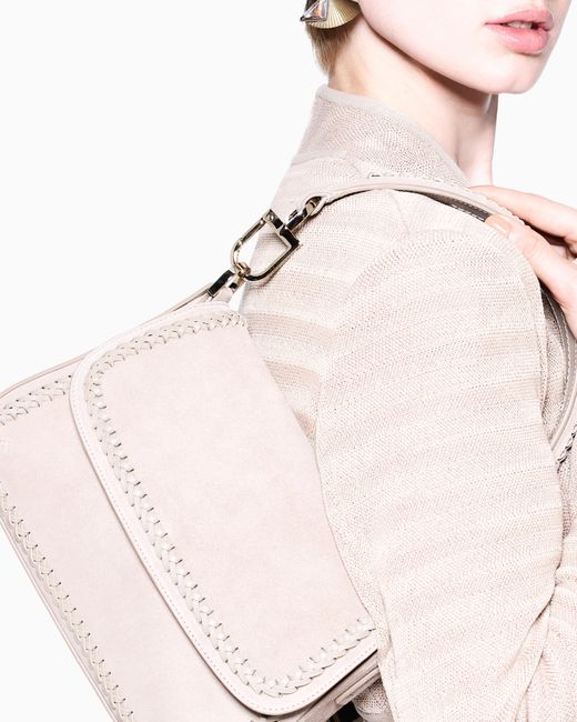 Giorgio Armani Natural Ottoman-Effect Viscose-Blend Knit Jacket