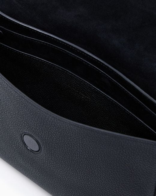Giorgio Armani Black Small La Prima Soft Bag