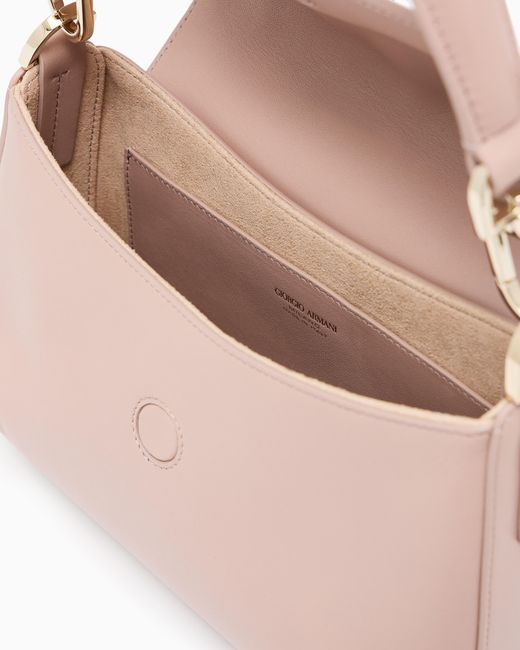 Giorgio Armani Pink Small La Prima Soft Bag
