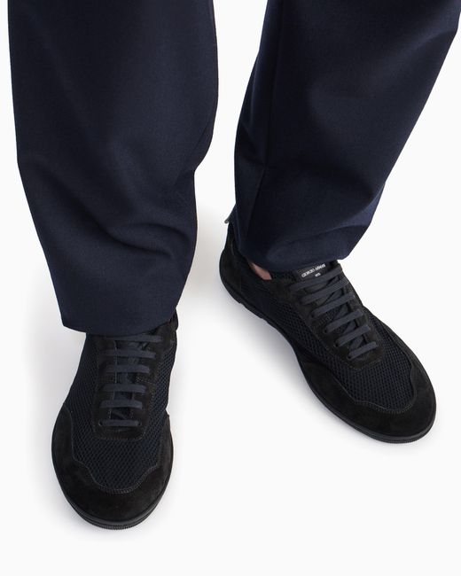 Giorgio Armani White Sneakers for men