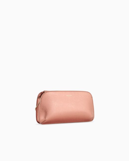La Prima Clutch Orizzontale di Giorgio Armani in Pink